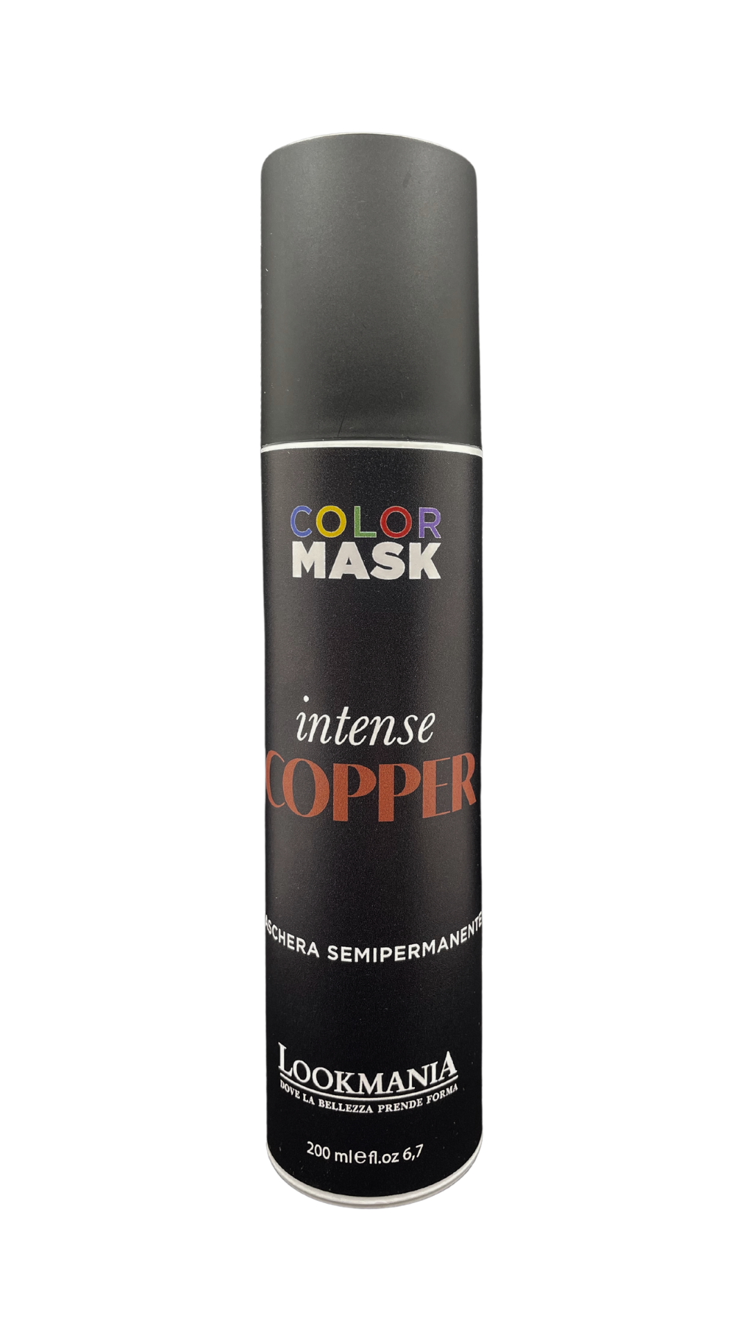 Color mask intense copper