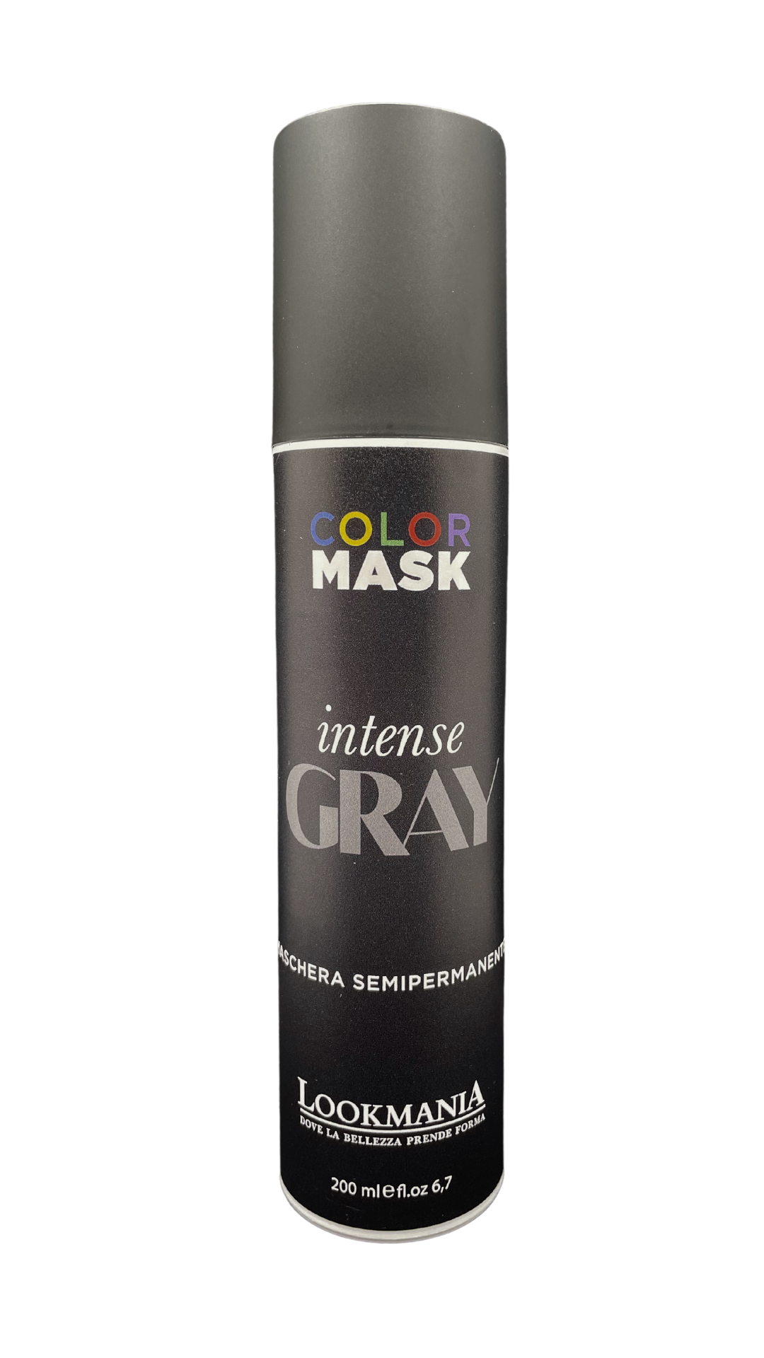 Color mask intense gray