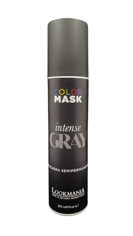 Color mask intense gray