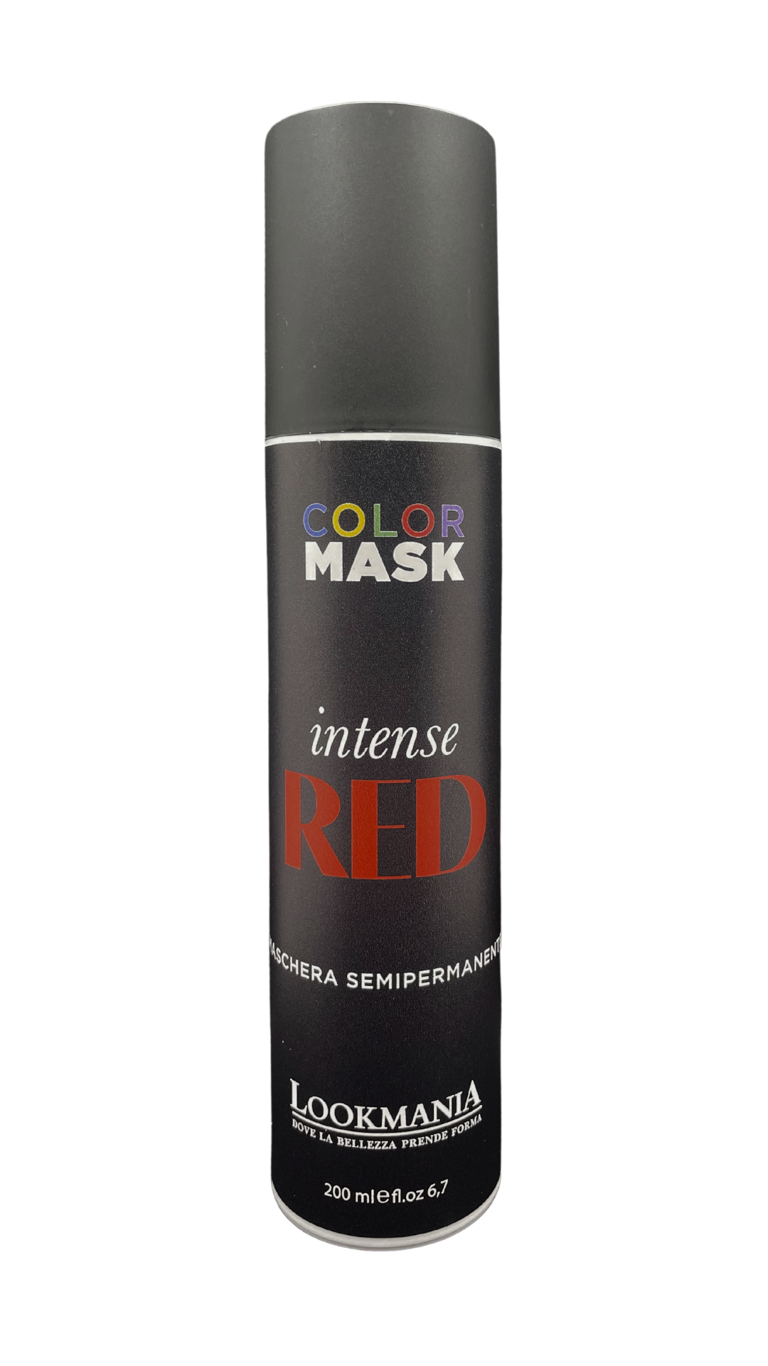 Color mask intense red