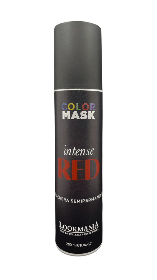Color mask intense red