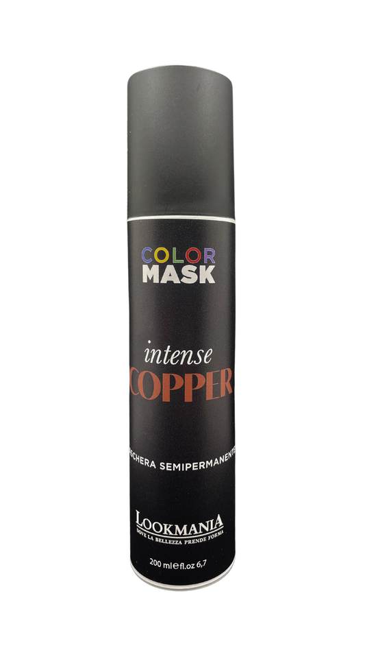Color mask intense copper