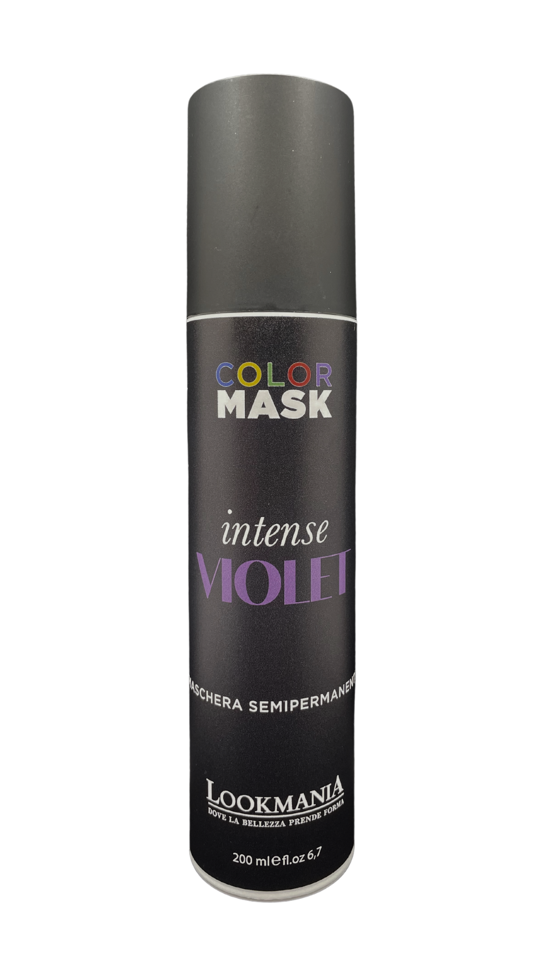 Color mask intense violet