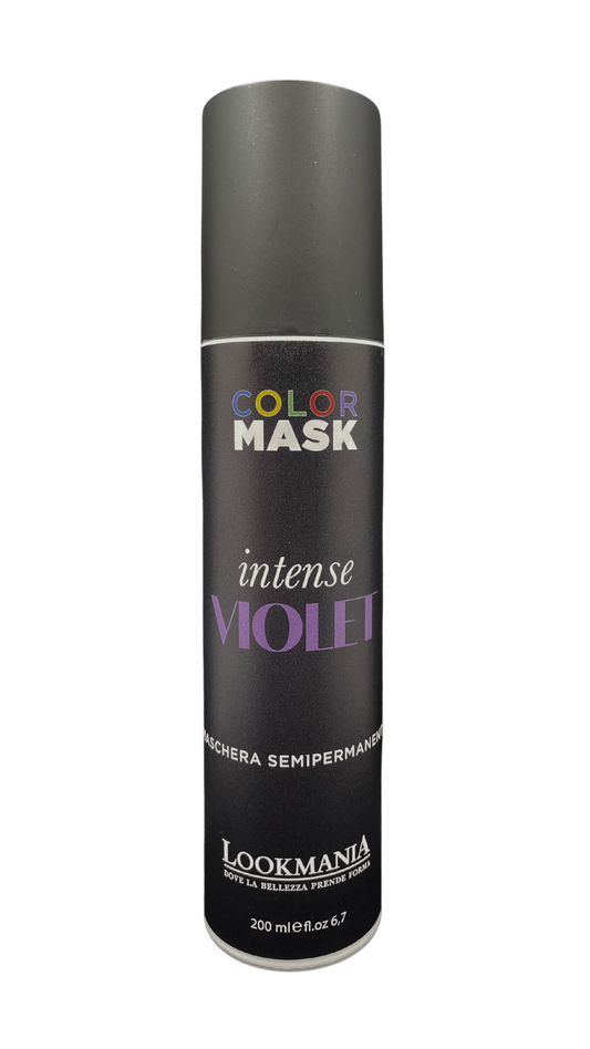 Color mask intense violet