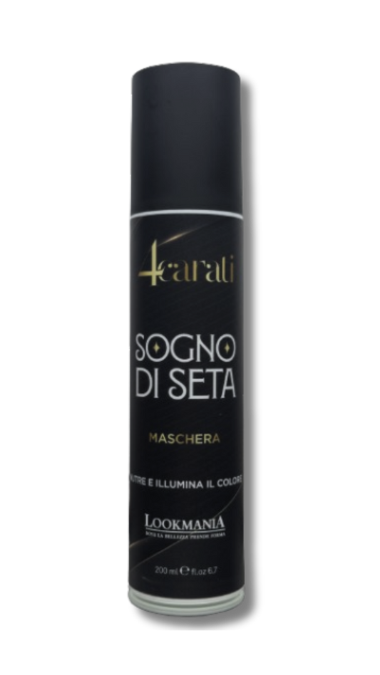Sogno di seta maschera