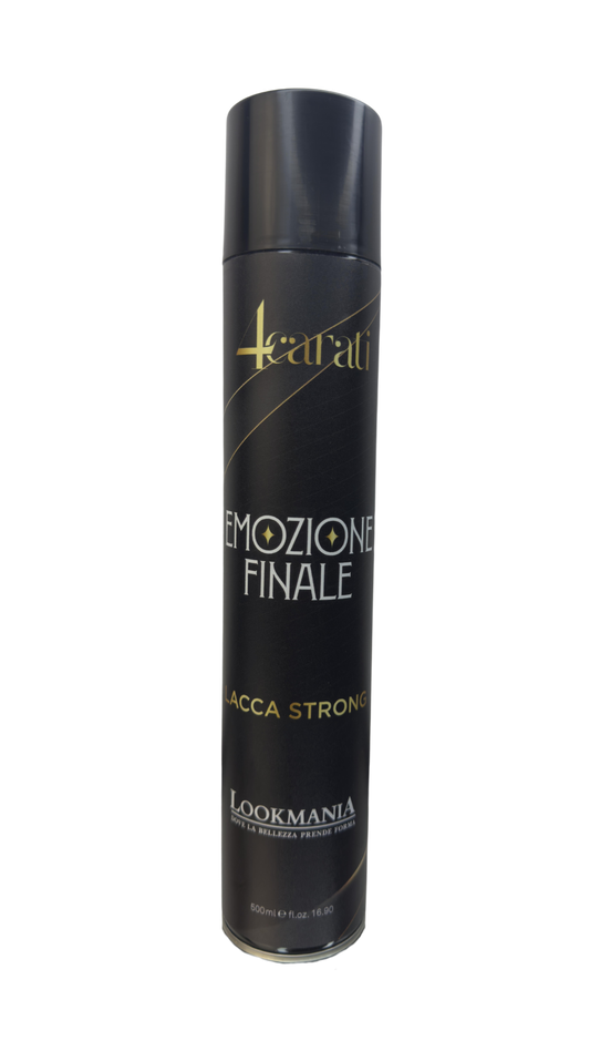Emozione finale lacca strong