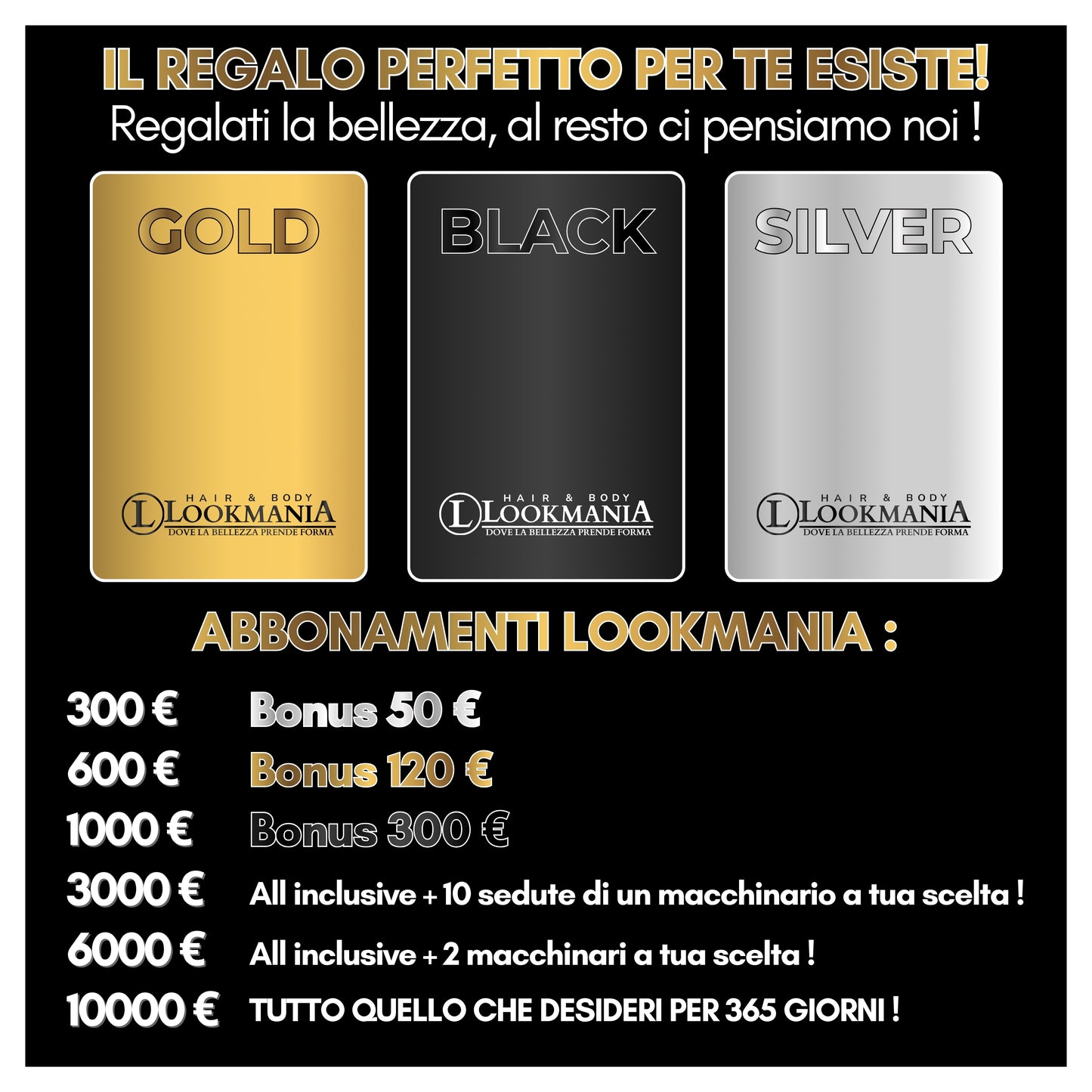 Abbonamenti Lookmania