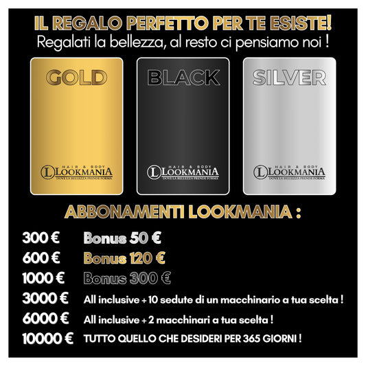 Abbonamenti Lookmania